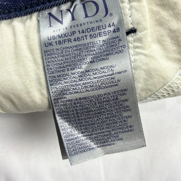 NYDJ Women’s 14 Ami Skinny Lift x Tuck Technology Stretchy Jean In Endless Blue - Picture 6 of 15